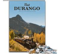 Jigsaw Puzzles for Teenagers 1000 Jigsaws Visit Durango Educational Games Home Decoration for Is Ideal As A Gift for The Whole Family (26x38cm) 1000pcs