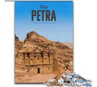 Jigsaw Puzzles for Teenagers 1000 Jigsaws Visit Petra Educational Games Home Decoration for Is Ideal As A Gift for The Whole Family (26x38cm) 1000pcs
