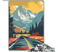 Jigsaw Puzzles for Teenagers 1000 Jigsaws Yellowstone National Park Educational Games Home Decoration for Is Ideal As A Gift for The Whole Family (38x52cm) 1000pcs