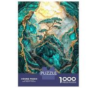 Jigsaw Puzzles for Teenagers 1000 Journey to The Sacred Tree Adult Puzzles Hands-on Game Pattern Assembly Deal As Gifts for The Whole Family 38x26cm/1000pcs