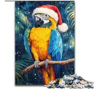 Jigsaw Puzzles for Teenagers 1000 Jungle Parrot, Learning Educational for Is Ideal As A Gift for The Whole Family (Size 26x38cm)