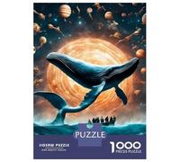 Jigsaw Puzzles for Teenagers 1000 Jupiters Cybernetic Serenade Jigsaw Fun Games Perfect Decoration Deal As Gifts for The Whole Family 52x38cm/1000pcs