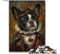 Jigsaw Puzzles for Teenagers 1000 King Bulldog, Learning Educational for Is Ideal As A Gift for The Whole Family (Size 26x38cm)