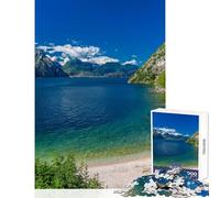 Jigsaw Puzzles for Teenagers 1000 Lago Di Garda, Malcesine 1000 Jigsaw Puzzle Hands-on Game Great Gifts And Toys Precision Cutting (50x75cm)