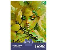 Jigsaw Puzzles for Teenagers 1000 Leafy Fae Puzzles for Adults Hands-on Game Stress Reliever Help The Brain Exercise 52x38cm/1000pcs