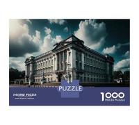 Jigsaw Puzzles for Teenagers 1000 London's Buckingham Palace Puzzles for Adults DIY Toys Birthday Present Deal As Gifts for The Whole Family 70x50cm/1000pcs