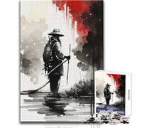 Jigsaw Puzzles for Teenagers 1000 Lonesome Fisher Enjoyable Quiet Leisure Activity Premium Accurate Edge Craft Toy Size 50x75cm
