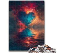 Jigsaw Puzzles for Teenagers 1000 Love at Sea 1000 Pieces for Adults,Vibrant And Unique Design Relaxing & Challenging Puzzle Experience (26x38cm)