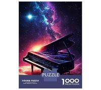 Jigsaw Puzzles for Teenagers 1000 Magic Piano Puzzle for Adults Toy Wall Decor Stress Reliever Help The Brain Exercise 52x38cm/1000pcs