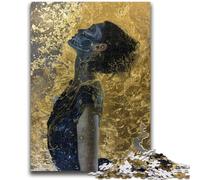 Jigsaw Puzzles for Teenagers 1000 Mexican Style Golden Skull 1000 Pieces for Teenagers,Quiz Game Wall Decoration Unique Birthday And Xmas Gifts (75x50cm)
