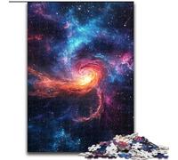 Jigsaw Puzzles for Teenagers 1000 Milky Way Andromeda, Suitable for People Aged 14 And Above Educational Games Secret Santa Gifts (Size 50x75cm)