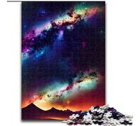 Jigsaw Puzzles for Teenagers 1000 Milky Way, Learning Educational for Is Ideal As A Gift for The Whole Family (Size 26x38cm)