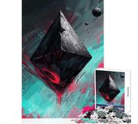 Jigsaw Puzzles for Teenagers 1000 Monolith Gravity 1000 Piece Jigsaw Impossible Game Great Gifts And Toys Stress Reliever (38x26cm)