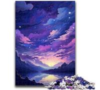 Jigsaw Puzzles for Teenagers 1000 Mountain of Dreams Adult Puzzles,Stress Reliever Staycation Kill Time Parent-child Interaction (26x38cm)