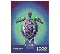 Jigsaw Puzzles for Teenagers 1000 Mr Turtle Puzzle for Adults Toy Wall Decor Stress Reliever Help The Brain Exercise 52x38cm/1000pcs
