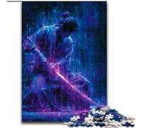 Jigsaw Puzzles for Teenagers 1000 Mysterious Ninja Samurai, Elephant Toy Intellectual Game Birthday Present, Gifts, Wall Art for Ages 14+ (Size 50x75cm)