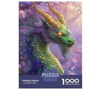 Jigsaw Puzzles for Teenagers 1000 Mystic Dragon Bloom-1 Puzzle for Adults Anti-Stress Toys Difficult Hard Deal As Gifts for The Whole Family 52x38cm/1000pcs