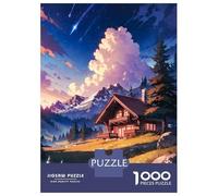 Jigsaw Puzzles for Teenagers 1000 Mystic Woods Adult Puzzles Hands-on Game Pattern Assembly Deal As Gifts for The Whole Family 70x50cm/1000pcs