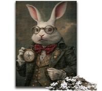 Jigsaw Puzzles for Teenagers 1000 Noble Rabbit Educational Toys Unique Home Decor And Gifts for And Age 14 Years Up 50x75cm