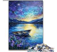 Jigsaw Puzzles for Teenagers 1000 Northern Lights for Age 14+ Challenging To Complete But Fun And Humorous Great Gifts And Toys (size 26x38cm)