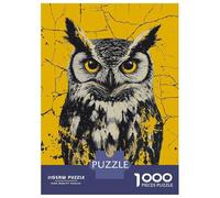 Jigsaw Puzzles for Teenagers 1000 Owl Jigsaws for Adults DIY Toys Analysis And Logic Help The Brain Exercise 70x50cm/1000pcs
