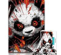 Jigsaw Puzzles for Teenagers 1000 Panda 1000 Piece Jigsaw,Family Activity Fun at Home Activities, Birthday Present,Travel Gifts (size 38x26cm)