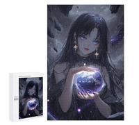 Jigsaw Puzzles for Teenagers 1000 PCS Galactic Guardian Celestial Sphere Holder Jigsaw Puzzles for Teenagers Enhance Memory for Birthday, Chrismas Beautiful Design Game 1000 PCS