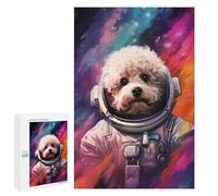 Jigsaw Puzzles for Teenagers 1000 PCS Space Pooch Adventure -5 Jigsaw Puzzles for Teenagers Enhance Memory for Birthday, Chrismas Beautiful Design Game 1000 PCS