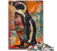 Jigsaw Puzzles for Teenagers 1000 Penguin Educational Games Home Decoration for Is Ideal As A Gift for The Whole Family 26x38cm