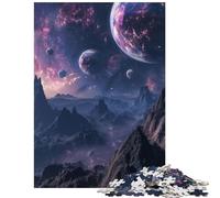 Jigsaw Puzzles for Teenagers 1000 Piece Alien Landscape Help The Brain Exercise For Family Fun Fun Games for And from 14 Years And over (38x26cm)