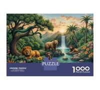 Jigsaw Puzzles for Teenagers 1000 Piece Amazon Rainforest Animals Jigsaws for Adults Family Game Wall Art Unique Birthday And Xmas Gifts 38x26cm/1000pcs