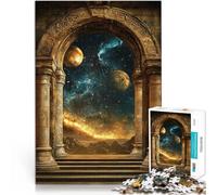 Jigsaw Puzzles for teenagers 1000 Piece Ancient Gateway to Stars Stressabbau Angebot als Geschenk für die ganze Familie52x38cm