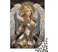 Jigsaw Puzzles for Teenagers 1000 Piece Angel Wings Fantasy Artwork-4 Jigsaw Puzzle Relax Games Difficult Hard Fun at Home Activities, 70x50cm/1000pcs