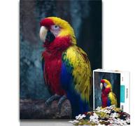 Jigsaw Puzzles for Teenagers 1000 Piece Animal Parrot Adult Puzzles,Stress Reliever Difficult Challenge Secret Santa Gifts 38x26cm