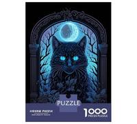 Jigsaw Puzzles for Teenagers 1000 Piece Animals in The Jungle Jigsaw Puzzle Relax Games Difficult Hard Fun at Home Activities, 38x26cm/1000pcs