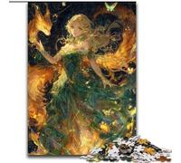 Jigsaw Puzzles for Teenagers 1000 Piece Anime Angel, Learning Educational Is Ideal As A Gift for The Whole Family (Size 26x38cm)