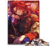 Jigsaw Puzzles for Teenagers 1000 Piece Anime Boy Staycation Kill Time with Fully Interlocking Randomly Shaped Pieces 50X75CM