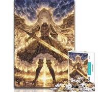 Jigsaw Puzzles for Teenagers 1000 Piece Anime Cat Girl,Help The Brain Exercise Addictive Toys to Cultivate Patience Gift For Birthdays 38X26CM