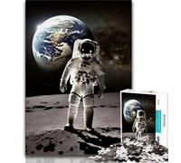 Jigsaw Puzzles for Teenagers 1000 Piece Apollo Earth Portrait Teenager Puzzles,learning Educational Is Ideal As A Gift for The Whole Family (size 38x26cm)