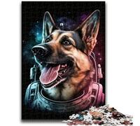Jigsaw Puzzles for Teenagers 1000 Piece Astronaut Shepherd Help The Brain Exercise Addictive Toys to Cultivate Patience Great Gift 50x75cm