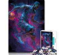 Jigsaw Puzzles for Teenagers 1000 Piece Baseball Players,Family Entertainment Toys with Matching Poster And Trivia Sheet (75x50cm)