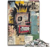 Jigsaw Puzzles for Teenagers 1000 Piece Basquiat in The Style 1000 Pieces for Adults,for Educational Game Challenge Toy Unique Home Decor And Gifts (38x26cm)