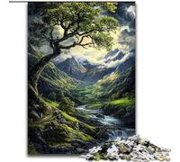 Jigsaw Puzzles for Teenagers 1000 Piece Beautiful And True Landscape, Educational Toys for Is Ideal As A Gift for The Whole Family for And 14 Years Old (Size 50x75cm)
