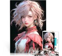 Jigsaw Puzzles for teenagers 1000 Piece Beautiful Fantasy Girl Mustermontage eignet sich ideal als Geschenk für die ganze Familie52x38cm
