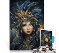 Jigsaw Puzzles for teenagers 1000 Piece Beautiful Princess Denksportaufgabe für Geburtstagsgeschenk, Geschenke, Wandkunst38x26cm