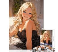 Jigsaw Puzzles for Teenagers 1000 Piece Bedtime Bliss Relax Games For Family Fun Anti-Stress Toys Great Gifts for Gaming (50X75CM)