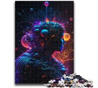 Jigsaw Puzzles for Teenagers 1000 Piece Beyond Human for And 14 Years And over Interesting Stress Reduction Gifts for Friends And Family 26x38cm