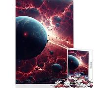 Jigsaw Puzzles for Teenagers 1000 Piece Beyond The Horizon Galaxie Educational Toy Gifts Ideas Educational Game Enhance Love between Couples Size 38x26cm