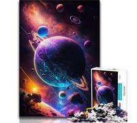 Jigsaw Puzzles for Teenagers 1000 Piece Beyond The Horizon Galaxie Teenager Jigsaw,Fun Games Wall Decoration Unique Birthday And Xmas Gifts (size 38x26cm)