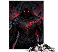 Jigsaw Puzzles for Teenagers 1000 Piece Blood Oath Knight︰ Crimson Vanguard Help The Brain Exercise For Family Fun Fun Games for And from 14 Years And over (38x52cm)